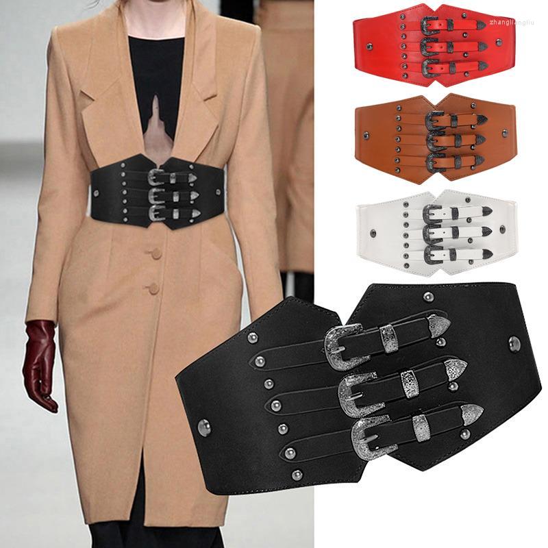 Belts Vintage Super Wide Belt For Women Elastic All-Match Tunic Dress Decorated Ladies GirdleBelts, White
Belts Vintage Super Wide Belt For Women Elastic All-Match Tunic Dress Decorated Ladies GirdleBelts, White