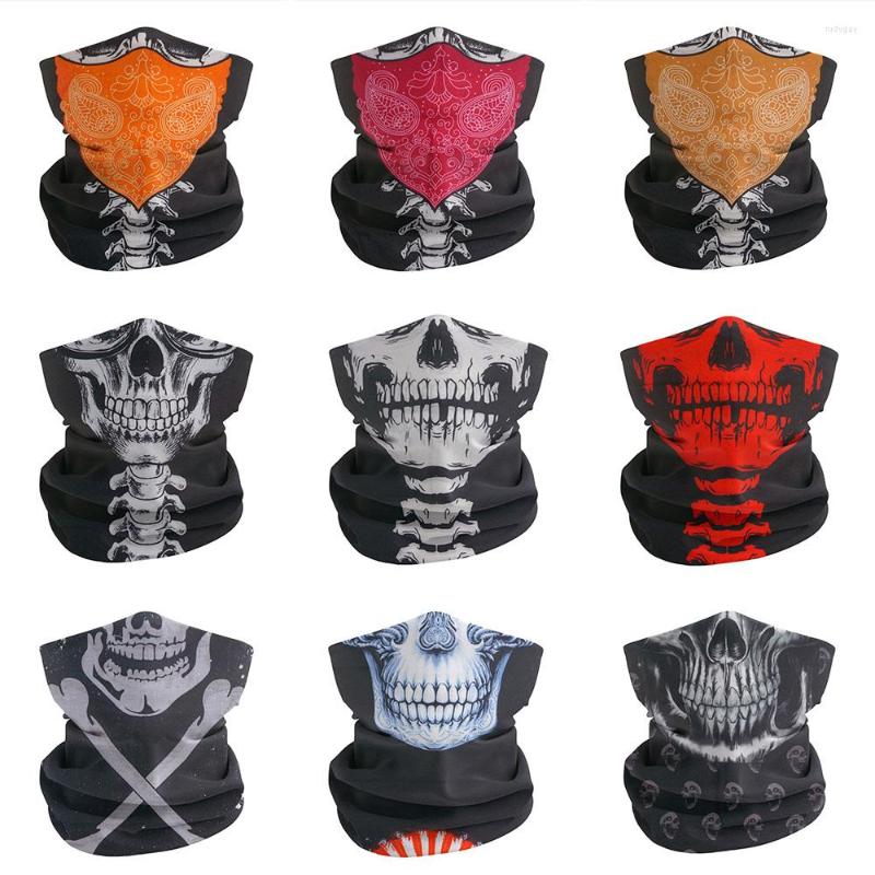 Bandanas Cosplay Skull Neck Gaiter For Party Quickdry Breathable Art Painting Movie Black Headscarf Men Women Cycling Hiking Bandana
Bandanas Cosplay Skull Neck Gaiter For Party Quickdry Breathable Art Painting Movie Black Headscarf Men Women Cycling Hiking Bandana