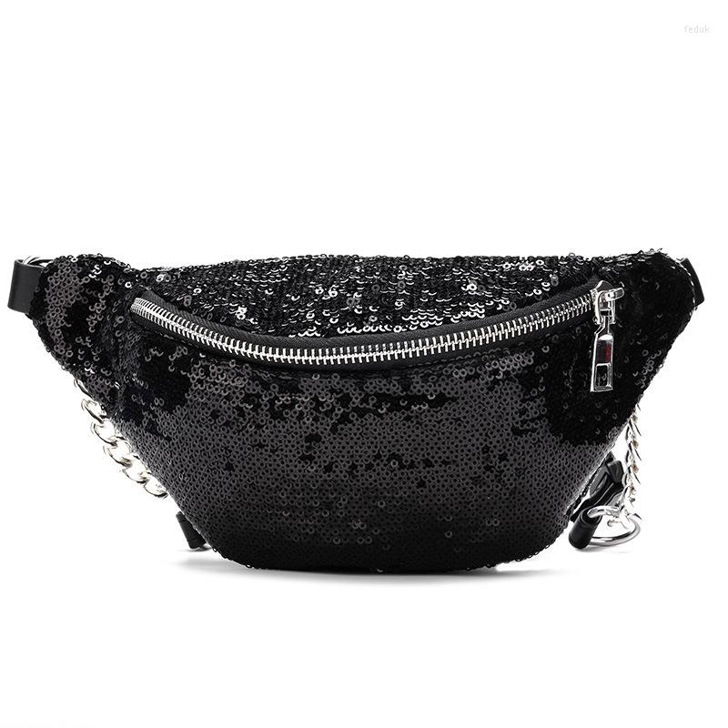 Wallets Trend Sequin Fanny Pack Fashion Female Waist Bag Chest Pouch Shoulder Women Glitter Bum Belts Bags Packs Purse, Green
Wallets Trend Sequin Fanny Pack Fashion Female Waist Bag Chest Pouch Shoulder Women Glitter Bum Belts Bags Packs Purse, Green