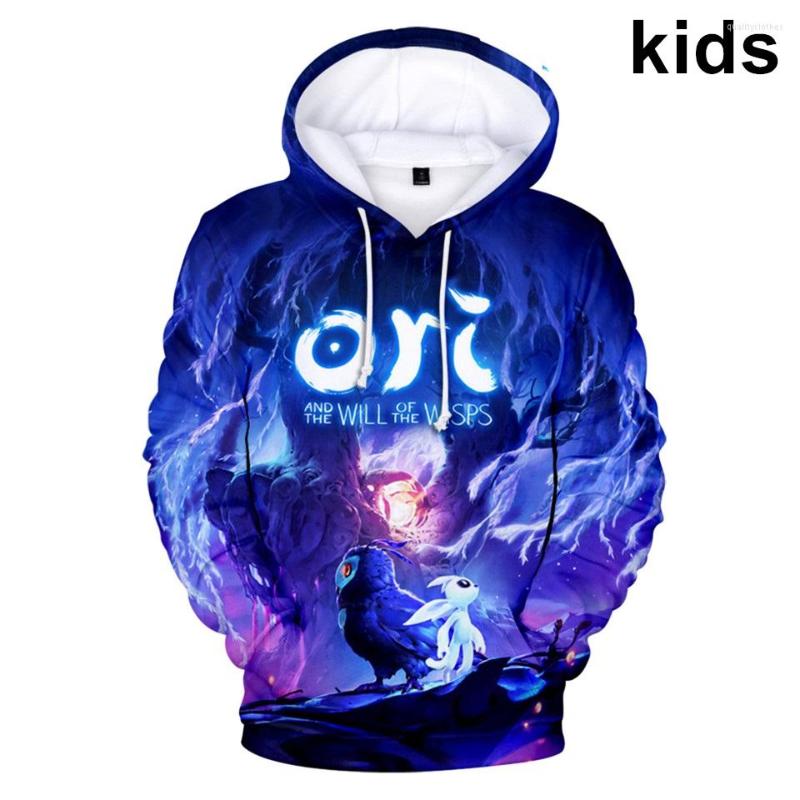Men's Hoodies 3 To 14 Years Kids Ori And The Will Of Wisps 3D Print Sweatshirt Boys Girl Outerwear Jacket Children Clothes, 3d-182
Men's Hoodies 3 To 14 Years Kids Ori And The Will Of Wisps 3D Print Sweatshirt Boys Girl Outerwear Jacket Children Clothes, 3d-182