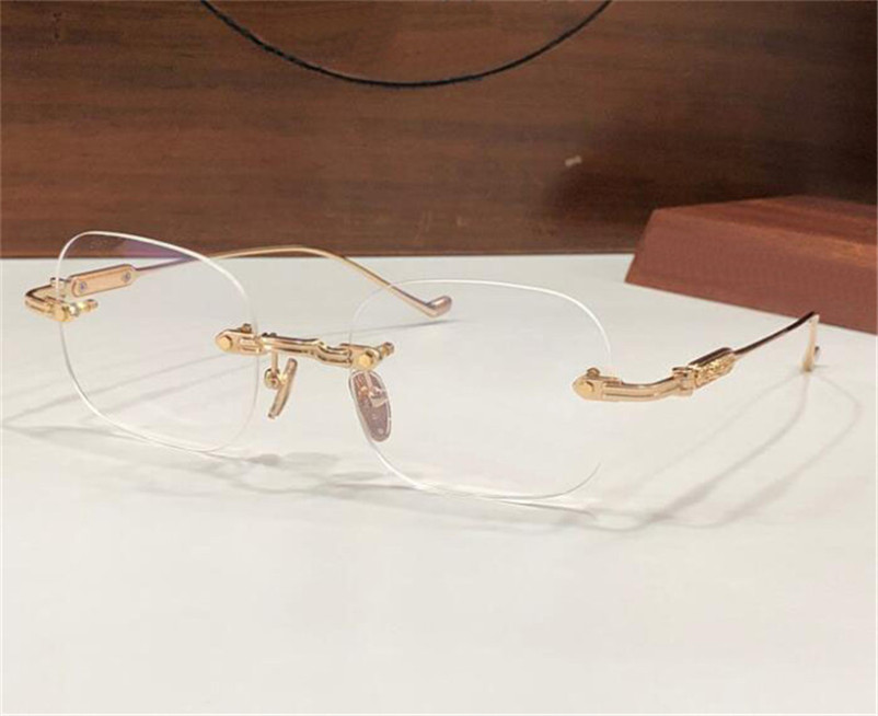 New fashion design square lens K gold frame eyewear 8139N optical glasses retro simple style with box can do prescription lenses
New fashion design square lens K gold frame eyewear 8139N optical glasses retro simple style with box can do prescription lenses