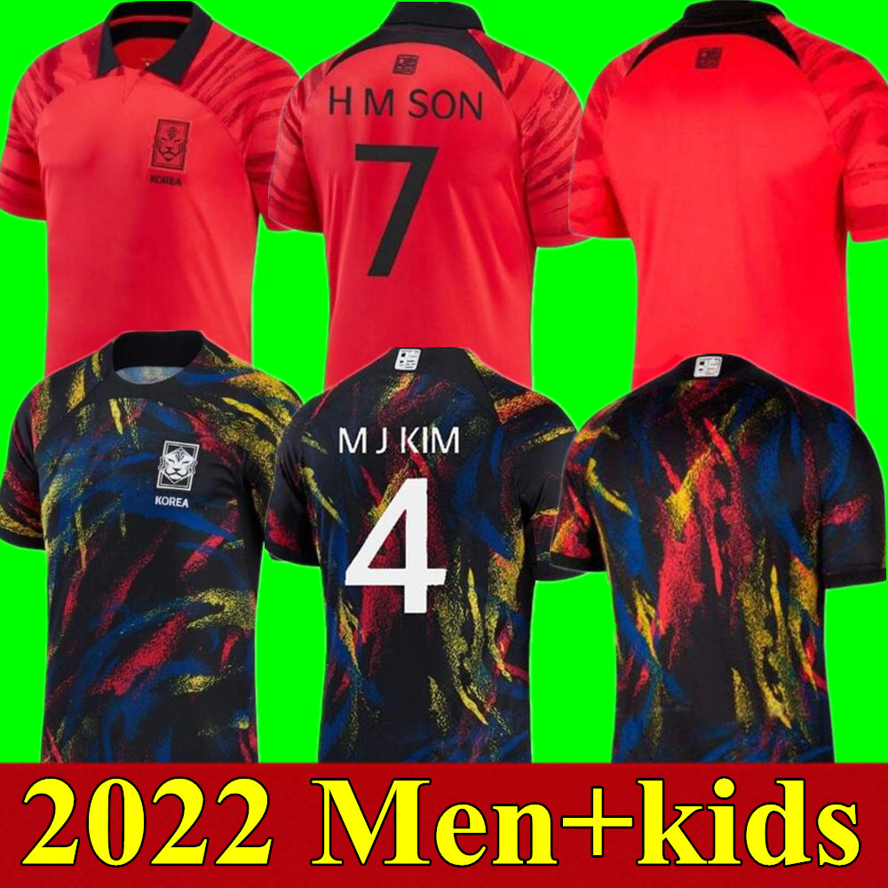 2022 South Korea Soccer Jerseys National Team 22 23 SON HWANG KIM JEONG SUNG LEE KWON UJHWANG K I LEE S HOH Home Away Football Shirt top, Away+patch
2022 South Korea Soccer Jerseys National Team 22 23 SON HWANG KIM JEONG SUNG LEE KWON UJHWANG K I LEE S HOH Home Away Football Shirt top, Away+patch