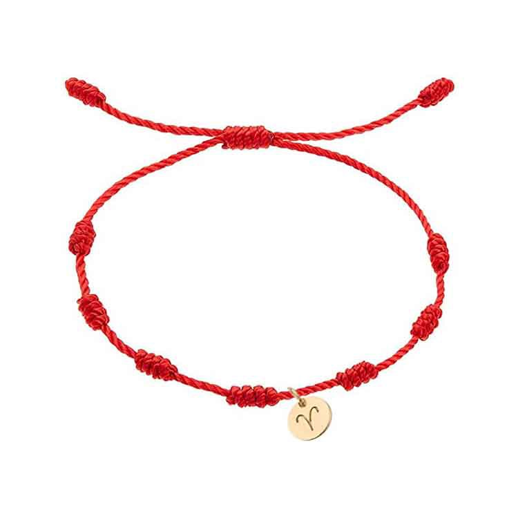 12 Zodiac Bracelet Strings Braided 7 Knot Coin Charm Bracelet for Women Men Lucky Birthday Gift Jewelry Amulet
12 Zodiac Bracelet Strings Braided 7 Knot Coin Charm Bracelet for Women Men Lucky Birthday Gift Jewelry Amulet