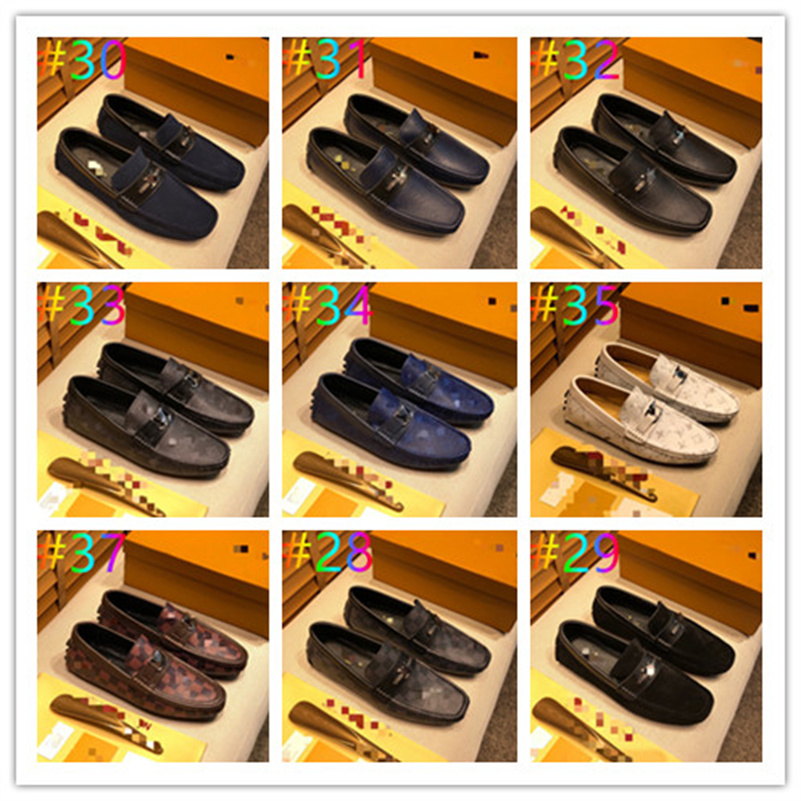 38 Model Men Leather Business Men'S Designer Luxury Dress Shoes Fashion Casual Wedding Shoes Comfortable Pointed Solid Color Mens Shoe size 38-46, Model 02
38 Model Men Leather Business Men'S Designer Luxury Dress Shoes Fashion Casual Wedding Shoes Comfortable Pointed Solid Color Mens Shoe size 38-46, Model 02