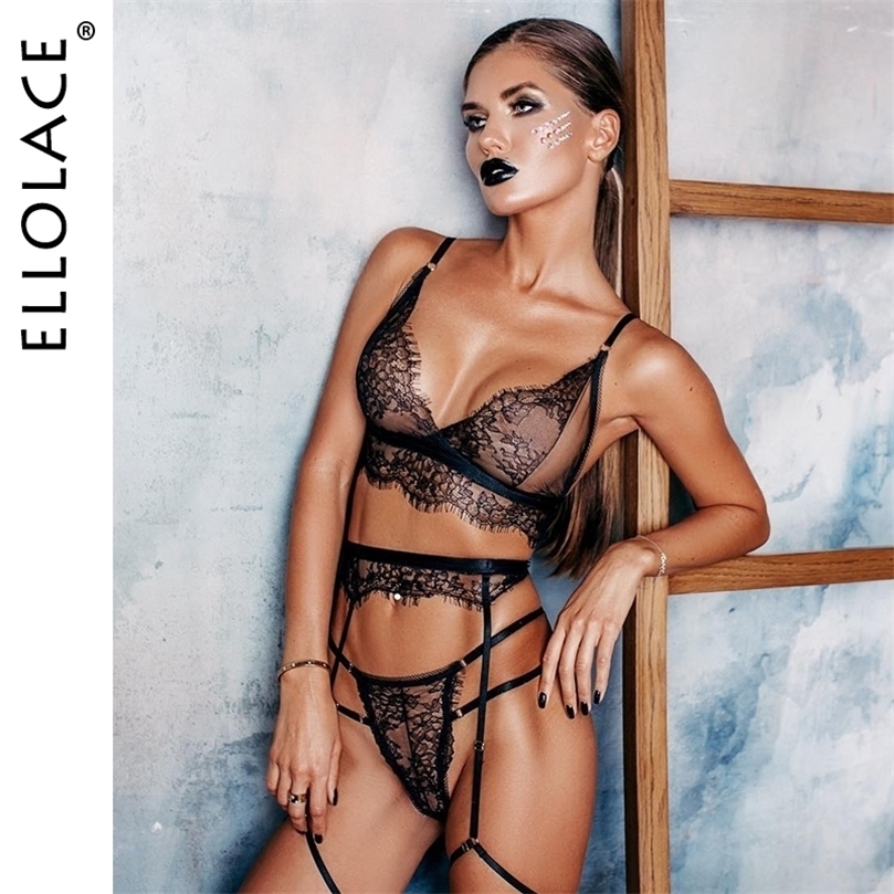 Sexy Pyjamas Ellolace Sexy Lace Lingerie Women Underwear 3 Piece Set See Through Bodycon Bra Patry Set Black Lingeries Bodydoll Sexy Sets 221010
Sexy Pyjamas Ellolace Sexy Lace Lingerie Women Underwear 3 Piece Set See Through Bodycon Bra Patry Set Black Lingeries Bodydoll Sexy Sets 221010