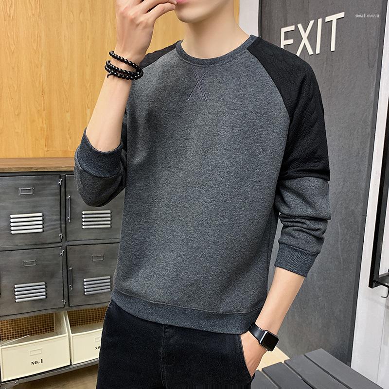 Men's Hoodies 2022 Autumn Men's Long-sleeved T-shirt Trend Casual Fashion Inside The Tide Brand Cotton Sweater Slim Business, 3028-dark gray
Men's Hoodies 2022 Autumn Men's Long-sleeved T-shirt Trend Casual Fashion Inside The Tide Brand Cotton Sweater Slim Business, 3028-dark gray