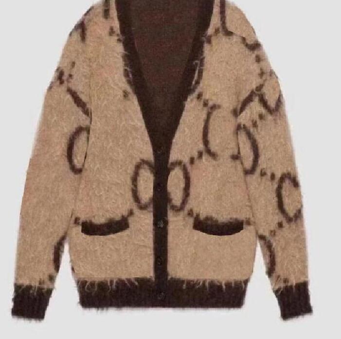 Women's Sweaters spring and autumn new g mohair knitted cardigan double jacket women sweater loose top, Blue
Women's Sweaters spring and autumn new g mohair knitted cardigan double jacket women sweater loose top, Blue
