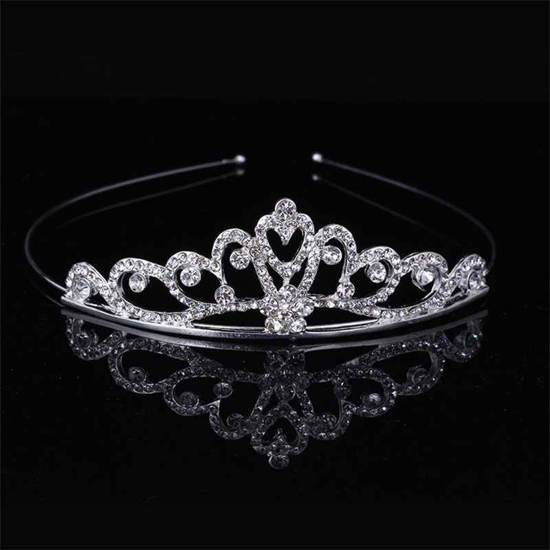 Crown Girls Crystal Tiara Headband Hair Bands Women Party Jewelry Accessories Princess Crystal Tiara Headdress, As pic
Crown Girls Crystal Tiara Headband Hair Bands Women Party Jewelry Accessories Princess Crystal Tiara Headdress, As pic