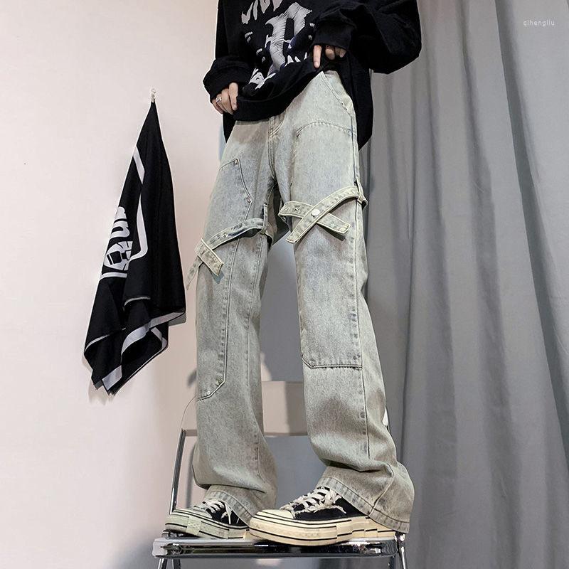 Men's Jeans 2022 Men's Baggy Homme Streetwear Casual Pants Classic Cargo Pocket Black/blue Color Retro Biker Denim Trousers -5XL
Men's Jeans 2022 Men's Baggy Homme Streetwear Casual Pants Classic Cargo Pocket Black/blue Color Retro Biker Denim Trousers -5XL