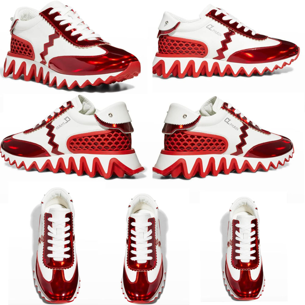 Winter Men casual dress shoes mid cut sneaker Loubishark Donna Leather Reds Sole Runner Sneakers spiked and genuine leather shark trainers, 103
Winter Men casual dress shoes mid cut sneaker Loubishark Donna Leather Reds Sole Runner Sneakers spiked and genuine leather shark trainers, 103