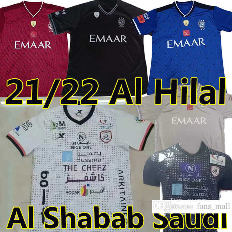 2021 2022 Al Nasr Riyadh soccer jerseys 21/22 Al Shabab Saudi The International Home Yellow Away Blue Hamkallah Khalid Al Ghannam Musa, 21-22 al hilal home
2021 2022 Al Nasr Riyadh soccer jerseys 21/22 Al Shabab Saudi The International Home Yellow Away Blue Hamkallah Khalid Al Ghannam Musa, 21-22 al hilal home