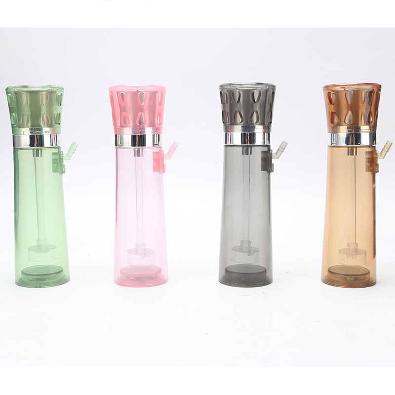Silicone water pipe with led light hookahs acrylic shisha bongs beverage cup hookah multicolor bottle shaped mini bong with glass bowl
Silicone water pipe with led light hookahs acrylic shisha bongs beverage cup hookah multicolor bottle shaped mini bong with glass bowl