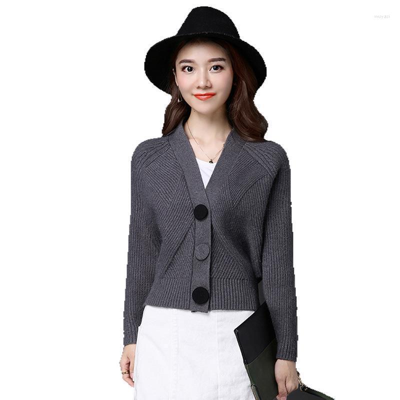 Women's Knits Women's Sweater Cardigan Coat Korean Spring Autumn V-neck Bat Sleeve Fashion Knitted Jackets Women Single-breasted Jacket, Red
Women's Knits Women's Sweater Cardigan Coat Korean Spring Autumn V-neck Bat Sleeve Fashion Knitted Jackets Women Single-breasted Jacket, Red