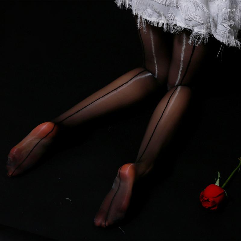 Women Socks Retro Cuban Heel Back Line Stockings 1D Oil Shiny Thigh High Medias Sexy Thin Transparent For Garter Belt, Black
Women Socks Retro Cuban Heel Back Line Stockings 1D Oil Shiny Thigh High Medias Sexy Thin Transparent For Garter Belt, Black