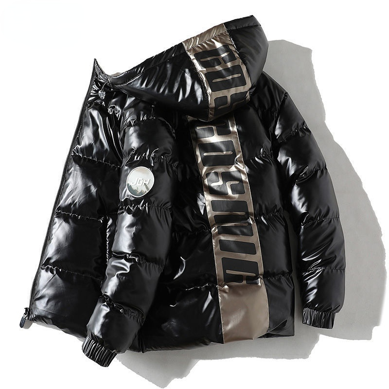 Men's Jackets Men Winter Metallic Shiny Warm Thick Waterproof Parkas Jacket Men Outwear Outfits Windproof Hoodies Thermal Parka Coat 221010, Black
Men's Jackets Men Winter Metallic Shiny Warm Thick Waterproof Parkas Jacket Men Outwear Outfits Windproof Hoodies Thermal Parka Coat 221010, Black