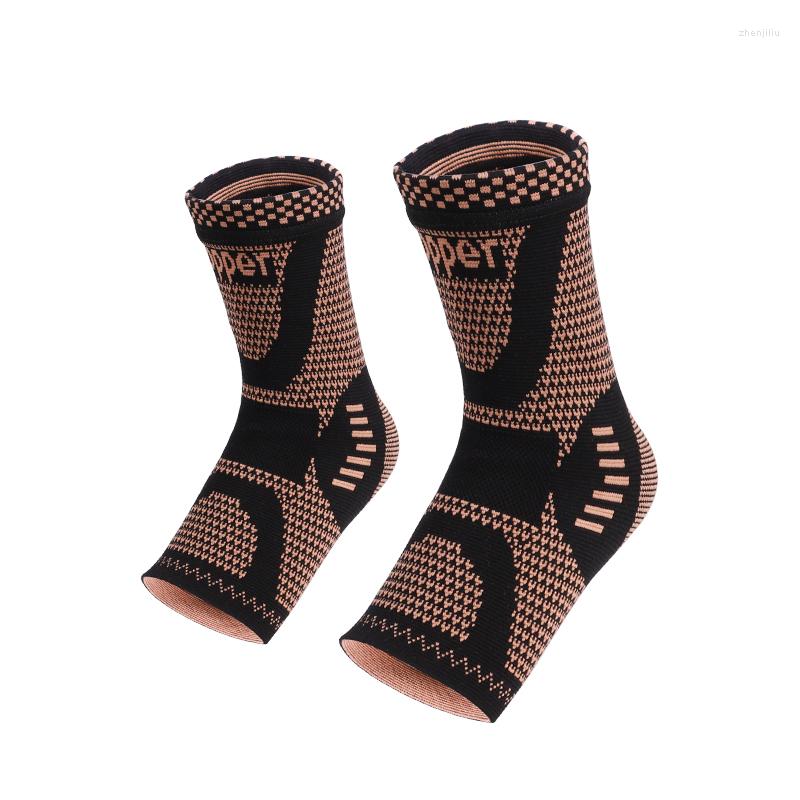 Ankle Support Sports Brace For Plantar Fasciitis High Elastic Compression, Gold
Ankle Support Sports Brace For Plantar Fasciitis High Elastic Compression, Gold