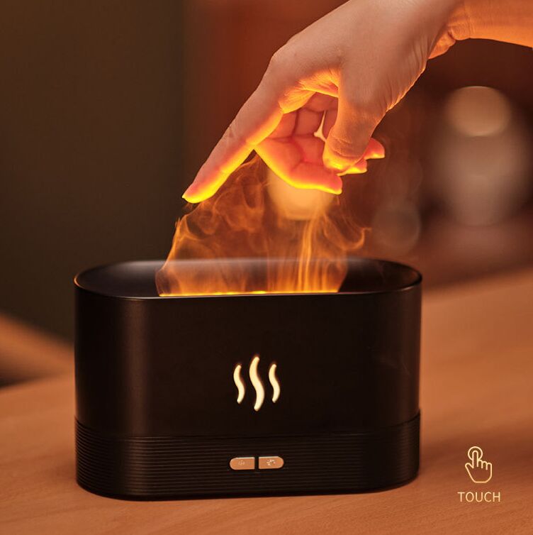 Other Home Garden Kinscoter Aroma Diffuser Air Humidifier Ultrasonic Cool Mist Maker Fogger Led Essential Oil Flame Lamp Difusor
Other Home Garden Kinscoter Aroma Diffuser Air Humidifier Ultrasonic Cool Mist Maker Fogger Led Essential Oil Flame Lamp Difusor