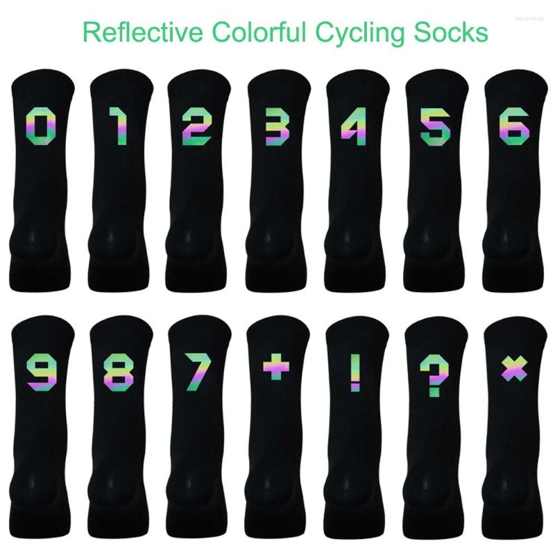 Sports Socks Summer Reflective Colorful Cycling Bicycle Professional Men And Women Knee-High Breathable Wear-resisting For Bike Sport, N0.9
Sports Socks Summer Reflective Colorful Cycling Bicycle Professional Men And Women Knee-High Breathable Wear-resisting For Bike Sport, N0.9