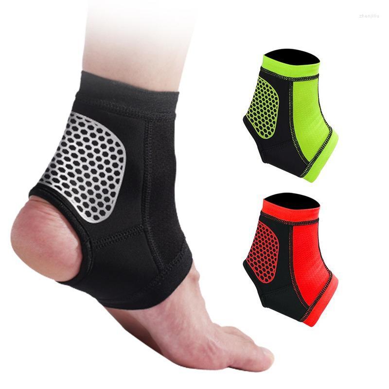 Ankle Support 1 PCS Non-Slip Silicone Brace Protection Breathable Gym Sports Football Anti-Sprained Protector, Black
Ankle Support 1 PCS Non-Slip Silicone Brace Protection Breathable Gym Sports Football Anti-Sprained Protector, Black