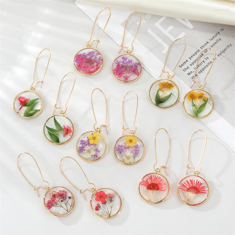 Dangle Earrings Creative Colored Dried Floral Women Girls Unique Resin Epoxy Immortal Flower Fashion Real Jewelry 2022
Dangle Earrings Creative Colored Dried Floral Women Girls Unique Resin Epoxy Immortal Flower Fashion Real Jewelry 2022
