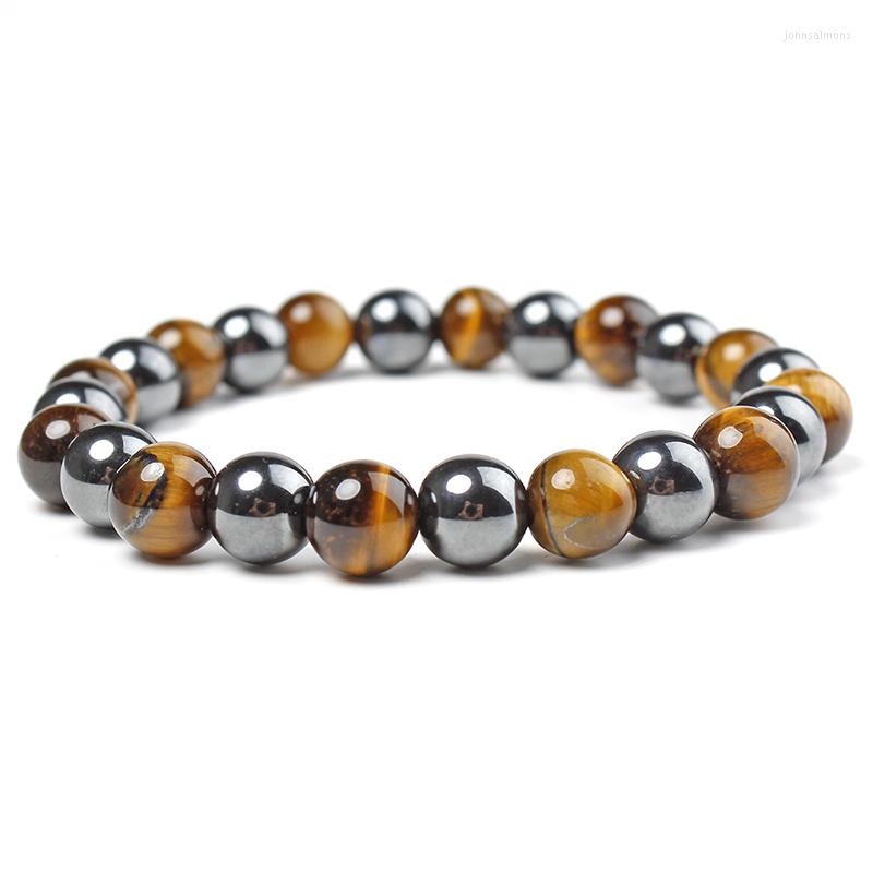 Charm Bracelets Selling Fashion Handmade Multicolor 8MM Magnet Tiger Eye Stone Beads Bracelet Accessories
Charm Bracelets Selling Fashion Handmade Multicolor 8MM Magnet Tiger Eye Stone Beads Bracelet Accessories