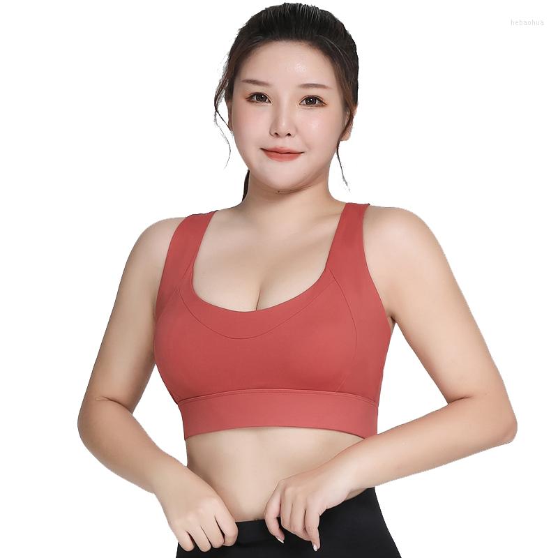 Yoga Outfit Autumn And Winter Large Size Sports Underwear Shockproof Fitness Bra Pad Shoulder Straps Cross Beauty Vest Clothes, Smoke gray
Yoga Outfit Autumn And Winter Large Size Sports Underwear Shockproof Fitness Bra Pad Shoulder Straps Cross Beauty Vest Clothes, Smoke gray