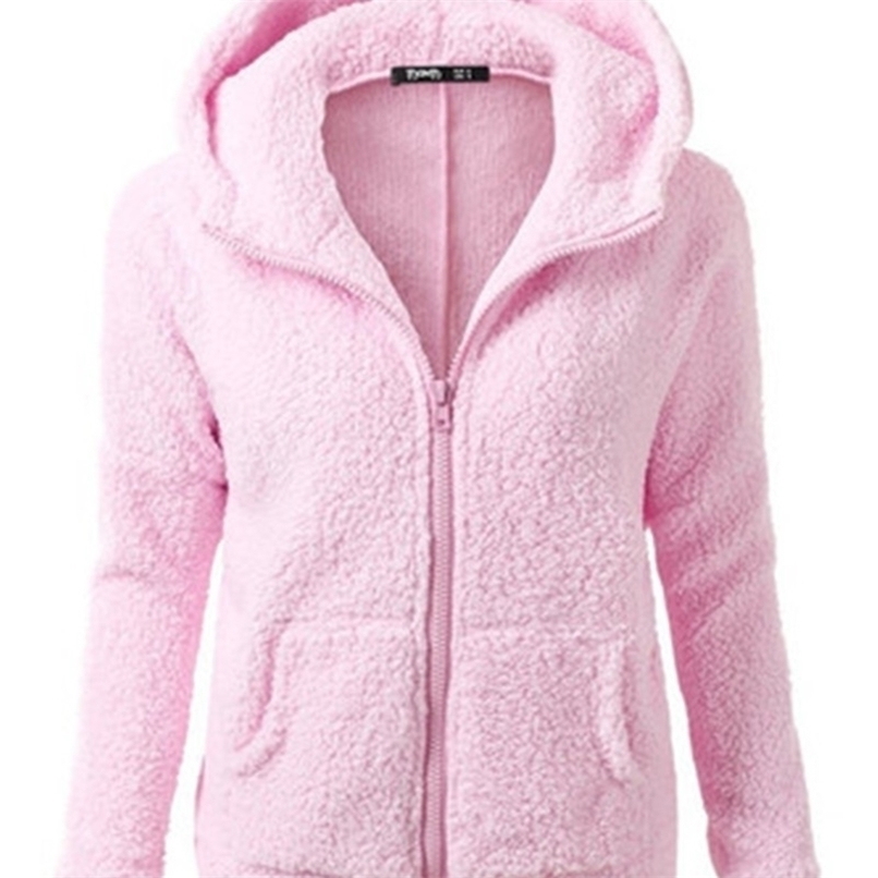 Women' Hoodies Sweatshirts Autumn Winter Warm Jacket Women Hooded -5XL Casual Female Hoodies Sweatershirt Zipper Coat Solid Soft Fleece Women Coat 221010, Light gray
Women' Hoodies Sweatshirts Autumn Winter Warm Jacket Women Hooded -5XL Casual Female Hoodies Sweatershirt Zipper Coat Solid Soft Fleece Women Coat 221010, Light gray