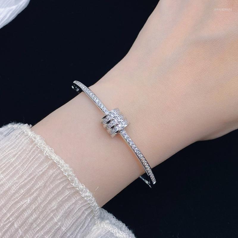 Charm Bracelets Trendy Cubic Zirconia Round Open Adjustable Bangle For Women Girls CZ Bridal Wedding Party Jewelry Gift
Charm Bracelets Trendy Cubic Zirconia Round Open Adjustable Bangle For Women Girls CZ Bridal Wedding Party Jewelry Gift