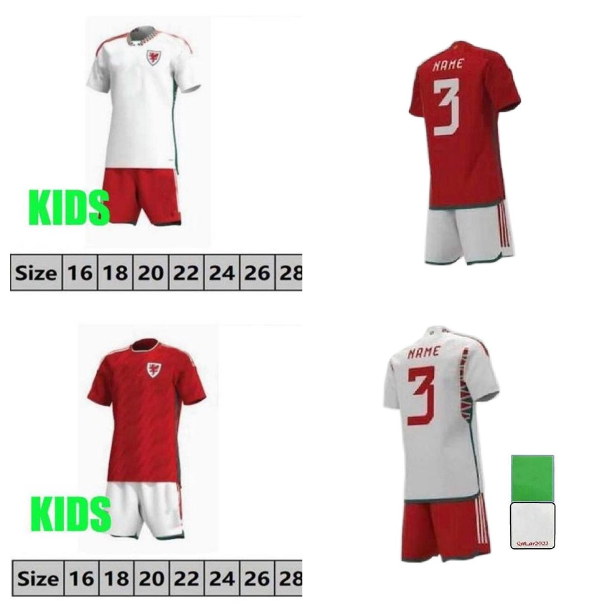 2022 2023 wales soccer jerseys BALE maillot de foot RAMSEY JAMES JOHNSON WILSON world cup 22/23 kids kit football shirt, Orange
2022 2023 wales soccer jerseys BALE maillot de foot RAMSEY JAMES JOHNSON WILSON world cup 22/23 kids kit football shirt, Orange