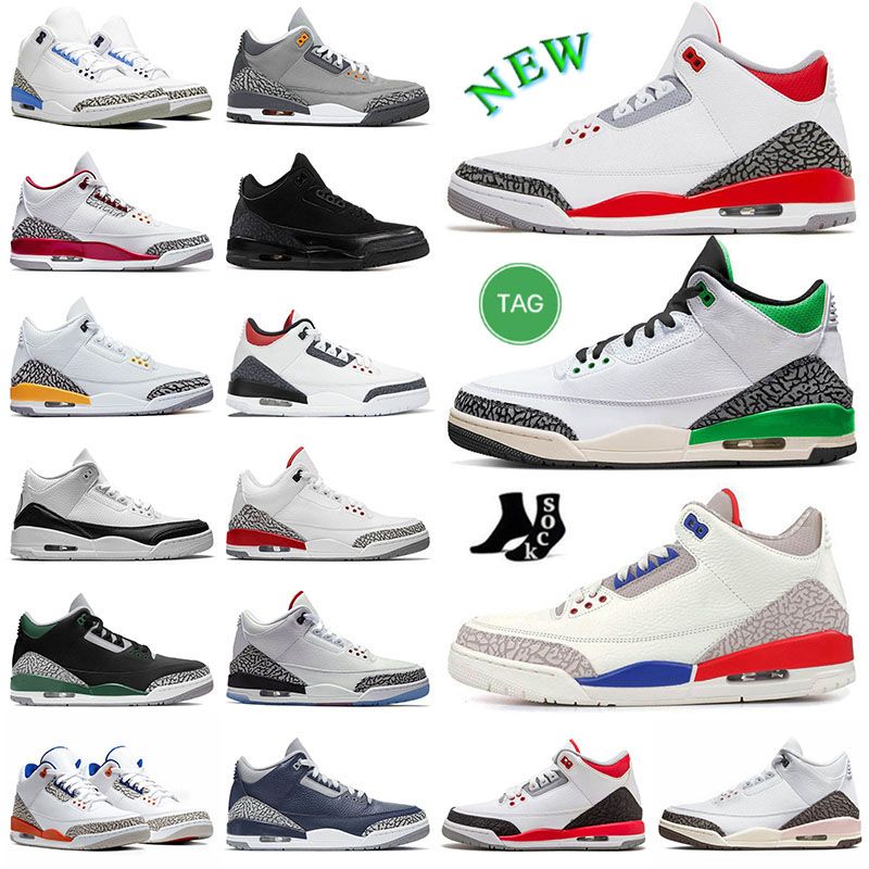 Retos Jumpman 3 3s Basketball Shoes Mens Women Jump J3 J3s Lucky Green Dark Iris Atmosphere Pine Green Cool Grey Laser Orange Racer Blue White Cement Designer Sneakers, A55 40-47 lucky green
Retos Jumpman 3 3s Basketball Shoes Mens Women Jump J3 J3s Lucky Green Dark Iris Atmosphere Pine Green Cool Grey Laser Orange Racer Blue White Cement Designer Sneakers, A55 40-47 lucky green