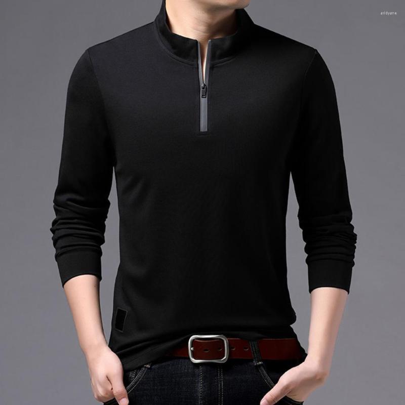Men's Polos Spring Autumn Men Half Zip Pullover Slim Cotton Sweater Blouse Solid Casual Long Sleeve Polo Shirt Male Knitwear Jumpers Fashion, Black
Men's Polos Spring Autumn Men Half Zip Pullover Slim Cotton Sweater Blouse Solid Casual Long Sleeve Polo Shirt Male Knitwear Jumpers Fashion, Black