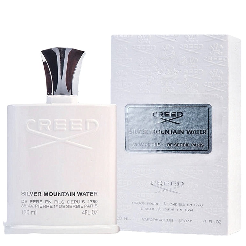Hot Buy Famous Solid Perfumes Creed Sliver Mountain Water for Men Cologne 120ml with Long Lasting Time Good Smell Free
Hot Buy Famous Solid Perfumes Creed Sliver Mountain Water for Men Cologne 120ml with Long Lasting Time Good Smell Free