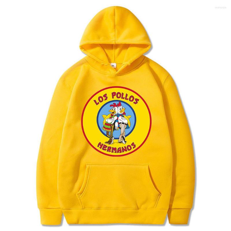 Men' Hoodies Breaking Bad Hoodie Los Pollos Hermanos Chicken Brothers Graphic Tracksuit Men Cotton Fleece High Quality Sweatshirt, Orange
Men' Hoodies Breaking Bad Hoodie Los Pollos Hermanos Chicken Brothers Graphic Tracksuit Men Cotton Fleece High Quality Sweatshirt, Orange