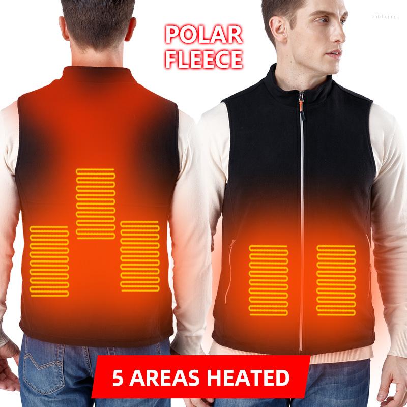 Women' Vests USB 5 Heating Zone Ladies Jacket Winter Warm Electric Cloth Vest Fish Hiking Outdoor Infrared Men, Black
Women' Vests USB 5 Heating Zone Ladies Jacket Winter Warm Electric Cloth Vest Fish Hiking Outdoor Infrared Men, Black