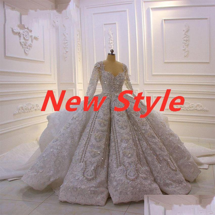 Ball Gown Wedding Dresses 2021 Vintage Sequined Lace Appliqued Ball Gown Wedding Dress Sparkly Luxury Long Sleeves S Dub Bridegroomdh Dh7Sl, White
Ball Gown Wedding Dresses 2021 Vintage Sequined Lace Appliqued Ball Gown Wedding Dress Sparkly Luxury Long Sleeves S Dub Bridegroomdh Dh7Sl, White