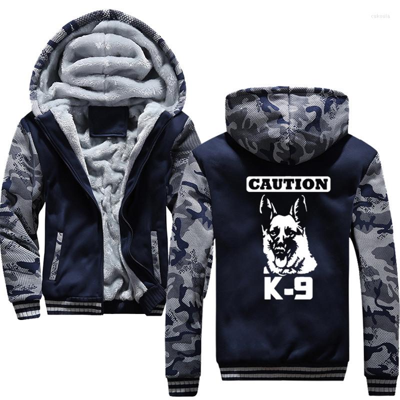 Men's Hoodies Print K9 German Shepherd Winter Warm Coat Printed Thicken Hoodie, Black
Men's Hoodies Print K9 German Shepherd Winter Warm Coat Printed Thicken Hoodie, Black