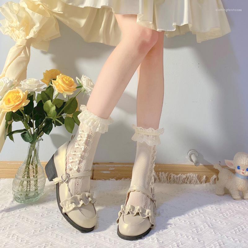 Women Socks Women's Japanese Lolita Style Beige Lace Bow Leg Pile Summer Thin College Wind JK Harajuku Kawaii Female's, Nets socks black
Women Socks Women's Japanese Lolita Style Beige Lace Bow Leg Pile Summer Thin College Wind JK Harajuku Kawaii Female's, Nets socks black