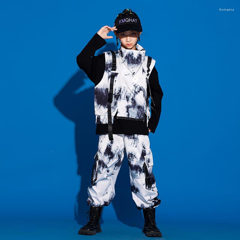 Stage Wear Kids Hip Hop Dance Costumes Tie Dye Loose Hiphop Outfits Jazz Performance Rave Clothes Boys Girls Street DQS8194, T-shirt
Stage Wear Kids Hip Hop Dance Costumes Tie Dye Loose Hiphop Outfits Jazz Performance Rave Clothes Boys Girls Street DQS8194, T-shirt