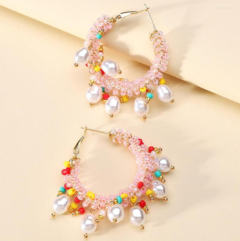 Stud Earrings Romantic Sweet Beads Imitation Pearl Round Summer Holiday Luxury Unique Female Jewelry Elegant Ear Accessories
Stud Earrings Romantic Sweet Beads Imitation Pearl Round Summer Holiday Luxury Unique Female Jewelry Elegant Ear Accessories