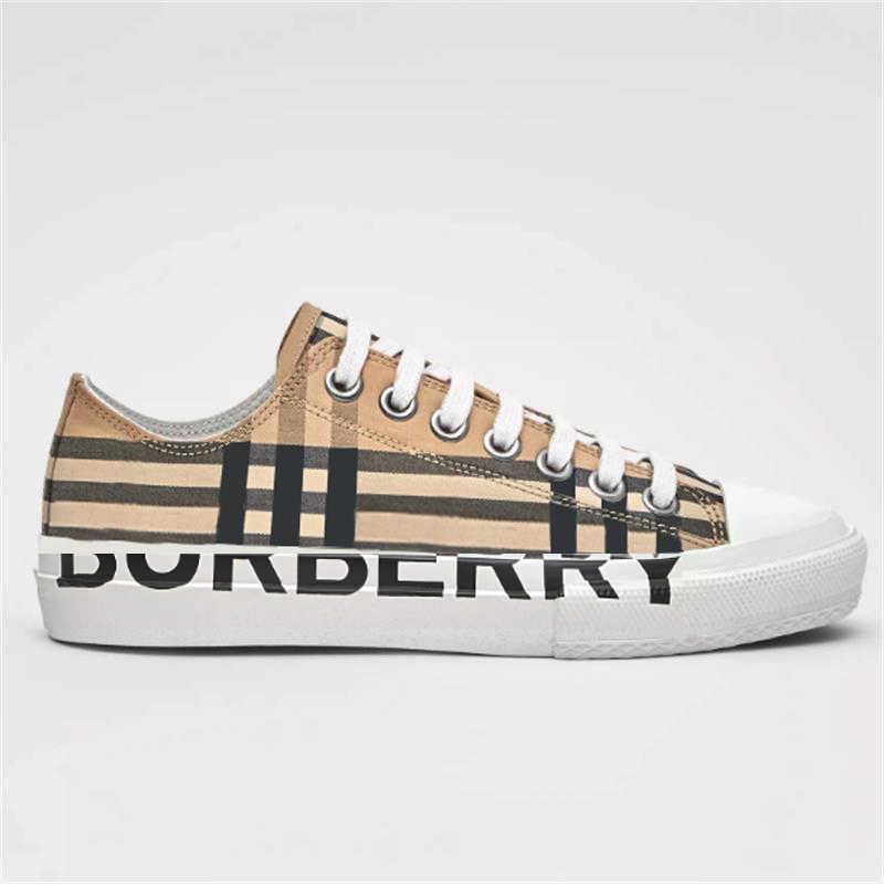 Designer Men Print Check Cotton Sneakers Women Leather Sneaker Designer Lace Up Classic Lattice Shoes Outdoor Casual Shoes Top Quality With Box 288, Color 3
Designer Men Print Check Cotton Sneakers Women Leather Sneaker Designer Lace Up Classic Lattice Shoes Outdoor Casual Shoes Top Quality With Box 288, Color 3