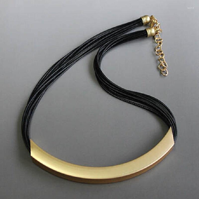 Chains Vintage Alloy Circle Pendant Lot Of Black Leather Chain Statement Necklaces Fashion Jewelry For Ladies
Chains Vintage Alloy Circle Pendant Lot Of Black Leather Chain Statement Necklaces Fashion Jewelry For Ladies