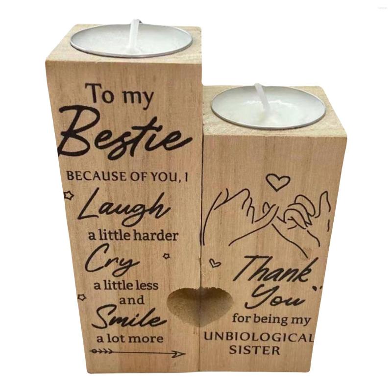 Candle Holders Wooden Tealight Holder Romantic Candlestick Unique Gift For Girlfriend Wife Or Family
Candle Holders Wooden Tealight Holder Romantic Candlestick Unique Gift For Girlfriend Wife Or Family