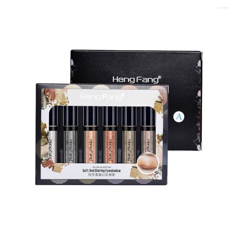 Eye Shadow 6 Colors/Set Soft And Glaring Metal Pearl Liquid Eyeshadow Waterproof Diamond Glitter Makeup Tool Cosmetic Kit Eyes
Eye Shadow 6 Colors/Set Soft And Glaring Metal Pearl Liquid Eyeshadow Waterproof Diamond Glitter Makeup Tool Cosmetic Kit Eyes