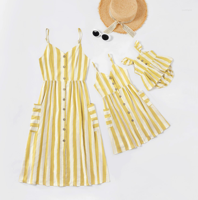 Girl Dresses 2022 Style Girls Striped Dress Fashion Summer Cotton 2-8 Years RE960, Blue
Girl Dresses 2022 Style Girls Striped Dress Fashion Summer Cotton 2-8 Years RE960, Blue