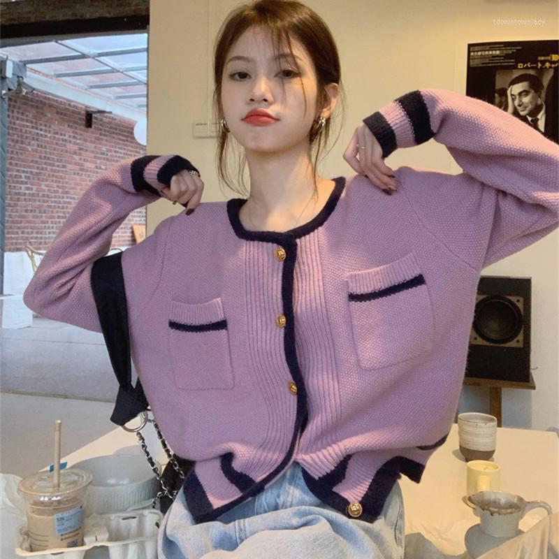 Women's Knits 2022 Elegant Woman Sweaters Cardigan Coat Women's Loose Button Knitted Tops O-neck Sweater T528, Black
Women's Knits 2022 Elegant Woman Sweaters Cardigan Coat Women's Loose Button Knitted Tops O-neck Sweater T528, Black