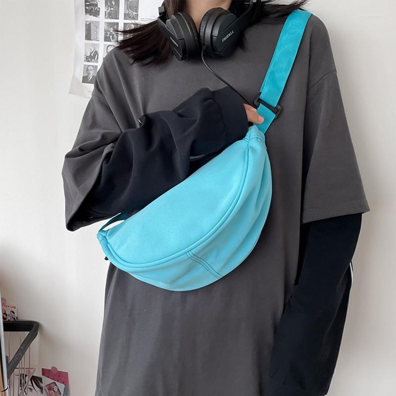 Evening Bags Retro Underarm Bag Semicircle Chest Trendy Nylon Shoulder Casual Satchel Fashion Ladies Zipper, Blue
Evening Bags Retro Underarm Bag Semicircle Chest Trendy Nylon Shoulder Casual Satchel Fashion Ladies Zipper, Blue