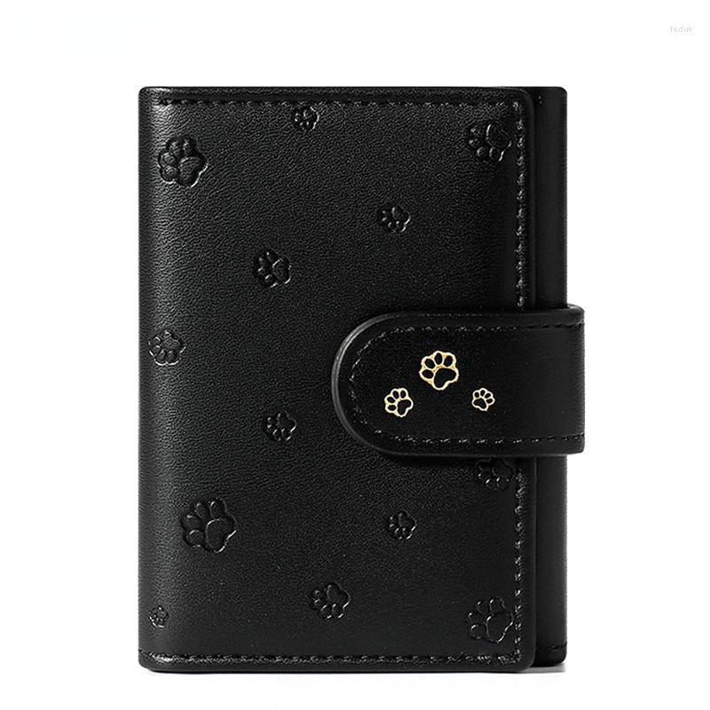 Wallets Fashion Small Print Women Soft PU Leather Card Holder Purses Ladies Mini Purse Female Po Pocket Carteras, Black
Wallets Fashion Small Print Women Soft PU Leather Card Holder Purses Ladies Mini Purse Female Po Pocket Carteras, Black