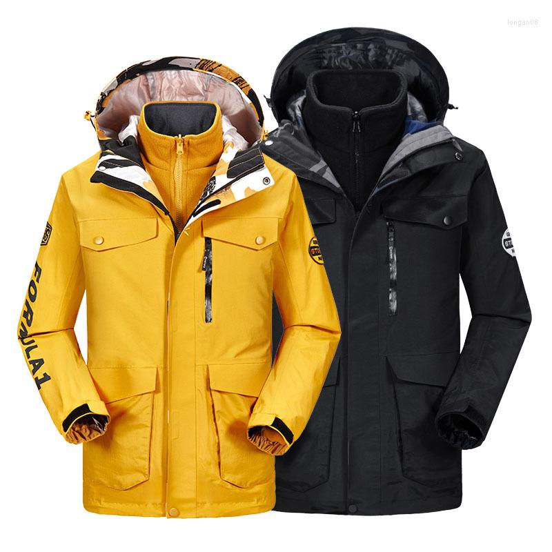 Men' Jackets 2022 Two Twinset Couples' Stormwear Autumn Winter Warm Outdoor Storm Suit Waterproof And Windproof Climbing Suits, Men mikaki
Men' Jackets 2022 Two Twinset Couples' Stormwear Autumn Winter Warm Outdoor Storm Suit Waterproof And Windproof Climbing Suits, Men mikaki