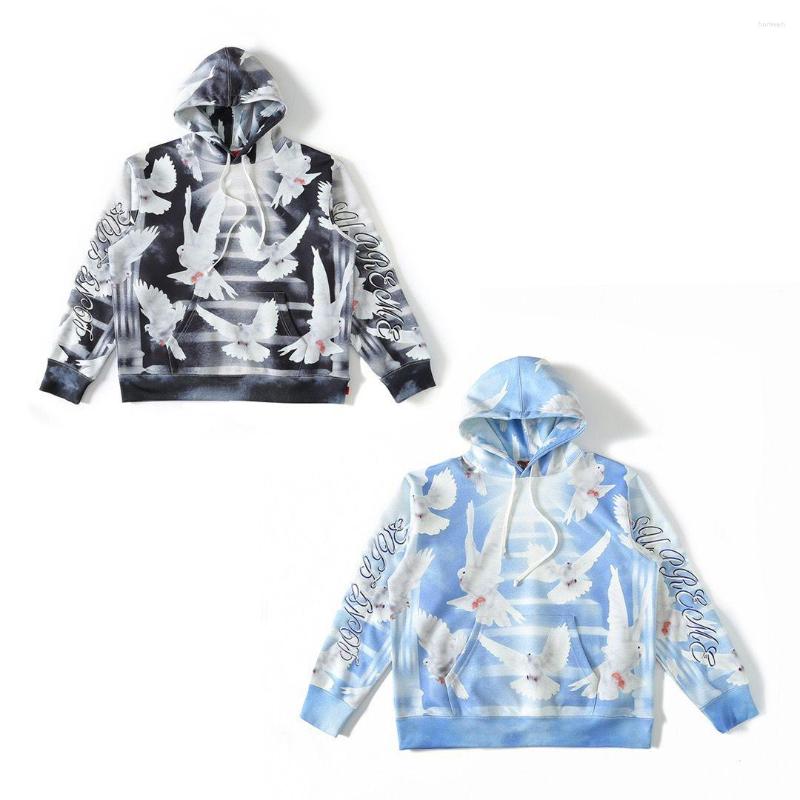 Men' Hoodies 2022 Peace Dove Print Hooded Pullover Sweater Men' And Women' Same Style Couples, Beige
Men' Hoodies 2022 Peace Dove Print Hooded Pullover Sweater Men' And Women' Same Style Couples, Beige