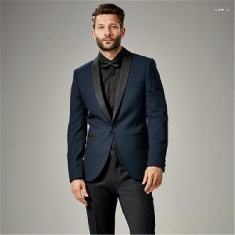 Men's Suits Men's Navy Blue Blazer Black Trousers Shawl Lapel Men Custom Made Tuxedo 1Button Classic Formal Masculino Prom 2Pcs Jacket, Purple
Men's Suits Men's Navy Blue Blazer Black Trousers Shawl Lapel Men Custom Made Tuxedo 1Button Classic Formal Masculino Prom 2Pcs Jacket, Purple